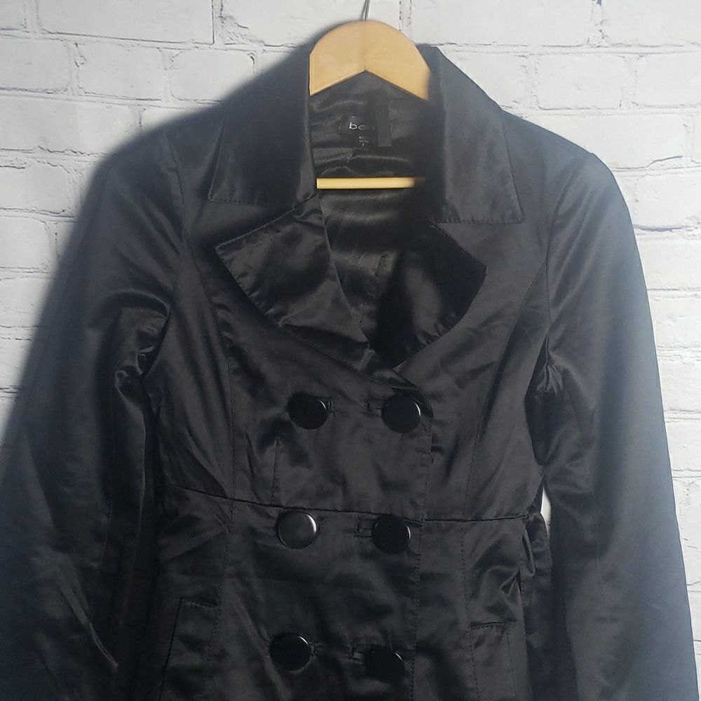 Bebe Black Jacket - Picture 3 of 12